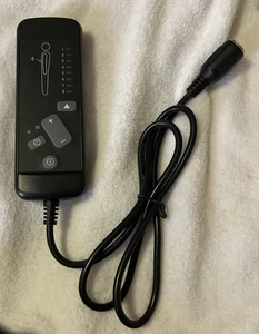 DN-02 Masaje Control Remoto 5 Pin Enchufe Hembra Reclinable Eléctrico Sofá Silla Control Manual - Imagen 1 de 4