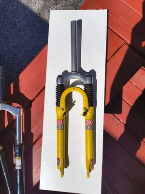 复古 Rock Shox Judy SL 分叉无螺纹 — 第 1/4 张图片