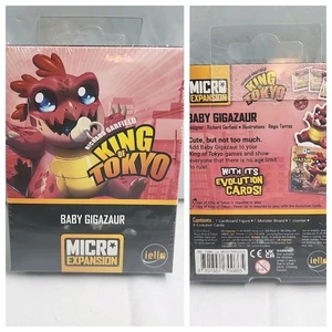King Of Tokyo: Baby Gigazaur Micro Expansion - Iello, With Evolution Cards! NEW  - Picture 1 of 6