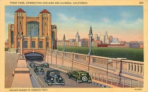ALAMEDA, CALIFORNIA, LOT OF 25 VINTAGE POSTCARDS (EL6) - Bild 1 von 24