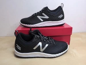 New Balance Mid 806w1 Black Safety Industrial Shoes Mens Size 9 D - Picture 1 of 6