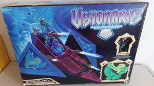 Visionaries Sky Claw Vehicle Boxed Complete With Mortdred RARE - Picture 1 of 6