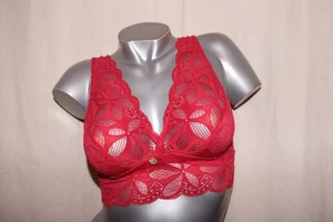 ANTIGEL Spitzen Bralette BH STRICTO SENSUELLE rouge rot 38 NEU - Picture 1 of 3