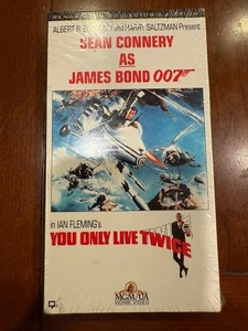 You Only Live Twice 007 (VHS, 1993) Sean Connery James Bond - Picture 1 of 8