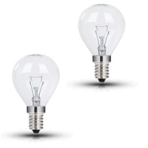 2x 40W Oven Bulbs E14 SES For Neff Bosch AEG Cooker Lamp 300°C Heat Rated - Picture 1 of 4