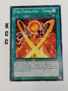 Yu-Gi-Oh TCG CBLZ-EN058 Fire Formation - Tensu - Picture 1 of 2