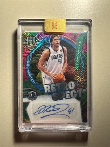 Dirk Nowitzki Spectra Auto /15 Retrospect  - Bild 1 von 2