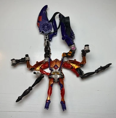 Hasbro Transformers Beast Wars Transmetals Ultra Class Rampage Incomplete - Image 1 of 4