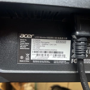 Acer Nitro XV340CK - 34" Monitor UWQHD 3440x1440 IPS 144Hz 1ms 250Nit - Picture 1 of 4