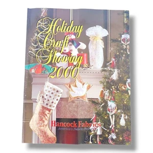 Country Handcrafts Magazin Lot Holiday Bazaar 2000 Hancock Stoffe  - Bild 1 von 1