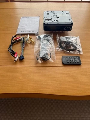 Carrozzeria Pioneer DEH-970 1DIN CD Bluetooth USB AUX Car Audio Tested - Image 1 of 4