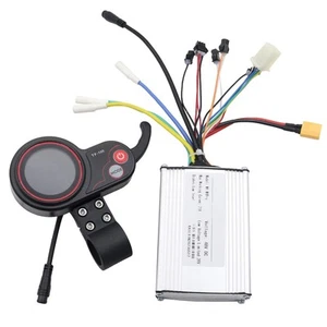 48V 21A Electric Scooter Brushless Controller+TF-100 6Pin LCD Meter for8478 - Picture 1 of 10