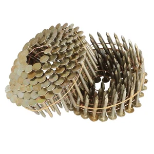 1-1/4In × 0.12In 15 Degree Galvanized Smooth Handle Coil Roofing Nail 7200 Pack - Picture 1 of 10