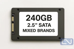 240GB 2.5" SATA Fully Tested Mixed Brands & Models Laptop SSD Drives - Picture 1 of 1