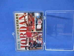 1994 FLEER BASKETBALL COMPLETE 20 CARD NBA SUPERSTARS SET W/ MICHAEL JORDAN HOF - Picture 1 of 2