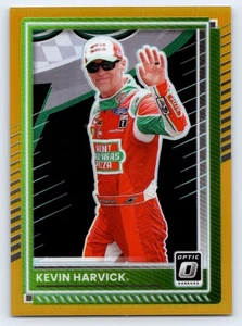 2025 Donruss Racing Optic Gold #40 Kevin Harvick /10 - Picture 1 of 2