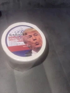 Gagster Donald Trump Toilet Paper Roll- New!! Pucker Lips - Picture 1 of 3