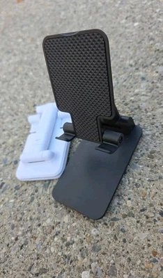 Nuevo Soporte Universal para Teléfono Totalmente Ajustable (Negro o Blanco) Foto 1 de 4