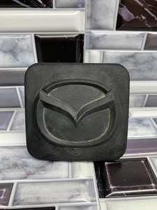Mazda OEM Black Rubber Hitch Cover - Picture 1 of 2