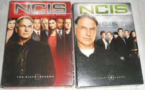 NCIS 2 DVD Lot Season 4 6 Four Six - Picture 1 of 1