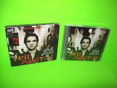 Dave Gahan ‎– Paper Monsters CD / DVD Set 2003 Depeche Mode Synth-Pop Blues Rock Foto 1 de 4