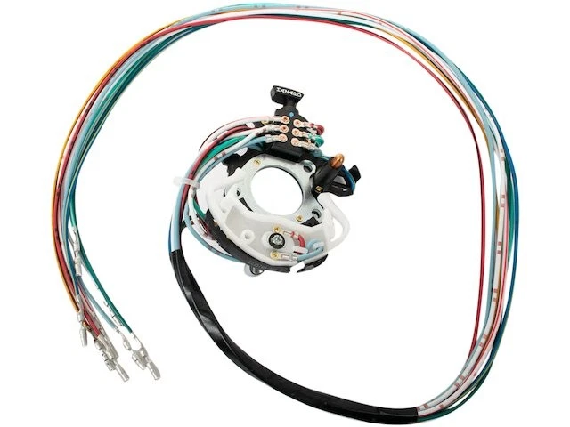 Interruptor de señal de giro TRQ 81QS25W compatible con interruptor de señal de giro Ford Bronco 1975-1977 Foto 1 de 1