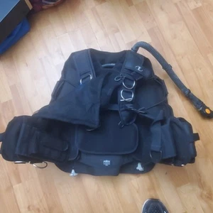 TUSA Imprex Pro 3 Cubic BCD Size Atomic Aquatics SZ L-XL FREE SHIPPING - Picture 1 of 9