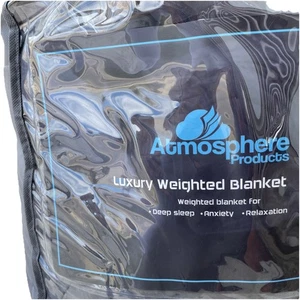 Atmosphere Luxury Weighted Blanket Twin New Cooling Hugging Comfort For Stress - Picture 1 of 3