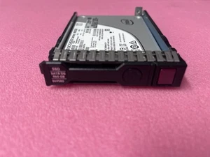 HPE 960GB SATA 6G 2.5" RI SSD Solid State Drive 869384-B21 869580-001 - Afbeelding 1 van 3