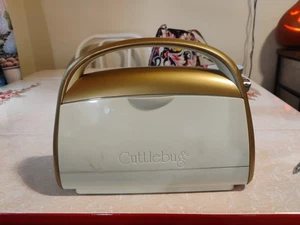Anna Griffin Gold Cricut CUTTLEBUG Machine Only  - Picture 1 of 9