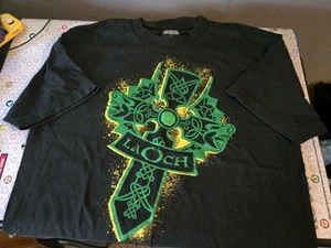 WWE Sheamus Laoch T-Shirt, Erwachsene L Large, schwarz grün Celtic Warrior Authentic - Bild 1 von 5
