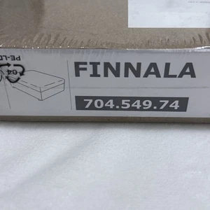 IKEA FINNALA Ottoman Cover For Footstool W/ Storage Red Dalstorp 704.549.74 New - Picture 1 of 2