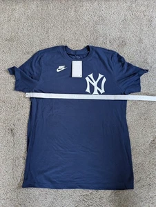 Size Large - New York Yankees T-shirt - Derek Jeter # 2 - Bild 1 von 5