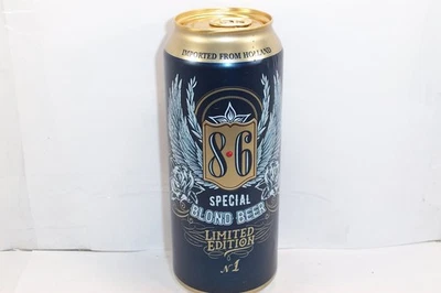 Специальное светлое пиво 8-6 ограниченный выпуск No1 50CL AL Lieshout Holland BO - Изображение 1 из 4