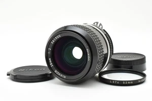 [Exc+5] Nikon Nuevo Nikkor 28mm f/2 Ai MF Gran Angular F Montaje De JAPÓN - Imagen 1 de 12