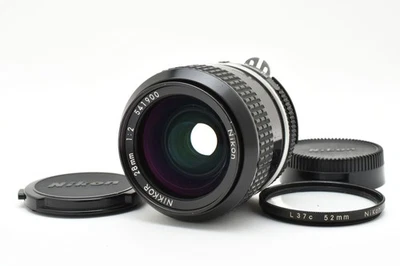 [Exc+5] Nikon Nuevo Nikkor 28mm f/2 Ai MF Gran Angular F Montaje De JAPÓN - Imagen 1 de 4