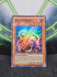 Yugioh Susa Soldier DB2-EN178 Super Rare NM - Picture 1 of 2