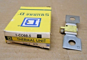 NEU SQUARE D CC68.5 TYP CC 68.5 THERMISCHES ÜBERLASTRELAIS HEIZEINHEIT (4 VERFÜGBAR) - Bild 1 von 1