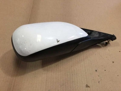 98-03 Jaguar XJ8 USED RH Right WHITE Door Side Rear View Mirror - Image 1 of 4