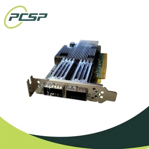 Lenovo Broadcom 57508 03GX196 Dual Port QSFP28 100GbE Netzwerkadapter - Low Prof - Bild 1 von 5