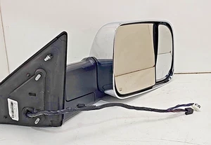 2013-2021 Dodge Ram Passenger Right Chrome Mirror W Power 68142672AE - Picture 1 of 10