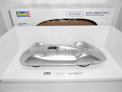 Revell AUTO UNION TYP C WORLD RECORD 1/18 Minicar - Image 1 of 4