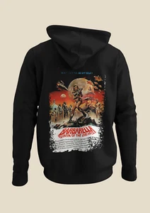 Barbarella - Movie Poster inspired Unisex Black Hoodie - Picture 1 of 1
