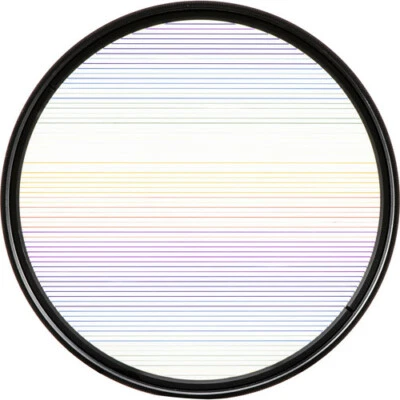 New Schneider 77mm Self-Rotating Rainbow True-Streak Filter MFR #68-520177 - Image 1 of 4