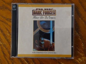 CD Audiobook Star Wars: Dark Forces - Soldier For The Empire 1997 2xCDs - Picture 1 of 4