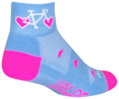 Socks - SockGuy - Wheel Luv S/M 2" Channel Air Cycling/Running NEW - Image 1 of 3