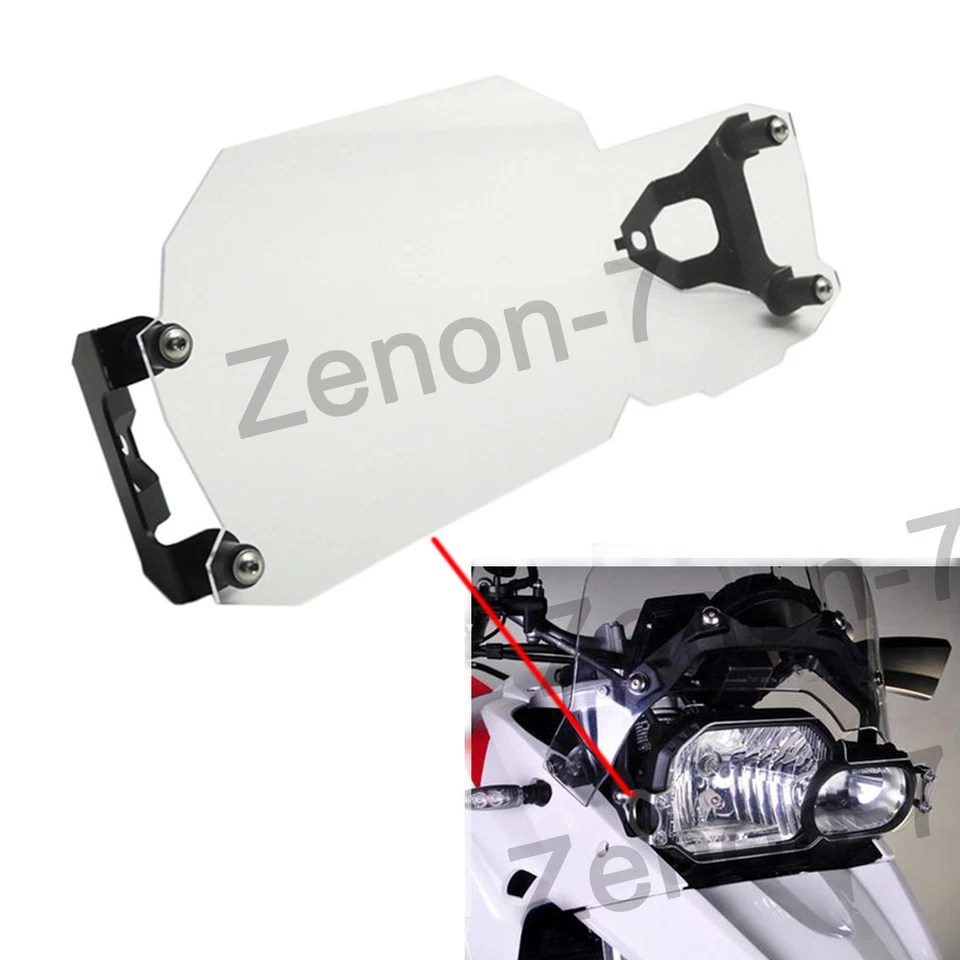 Protector de lente de cubierta de faros delanteros para BMW F650GS F700GS F800GS F800R Foto 1 de 4