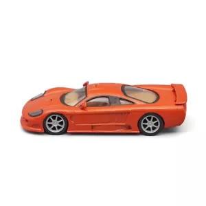 Saleen S7R Auto pressofusa arancione modello 1:43 SUP007 oro - Foto 1 di 3
