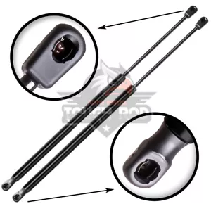PAIR FRONT HOOD LIFT SUPPORTS SHOCKS DAMPER FOR VW TOUAREG 2004 2005 2006-2010 - Bild 1 von 5