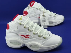 Reebok Question Mid Unisex Basketballschuh Sneaker Halb Schuhe Turn Gr 42 Uk 8 - Bild 1 von 11